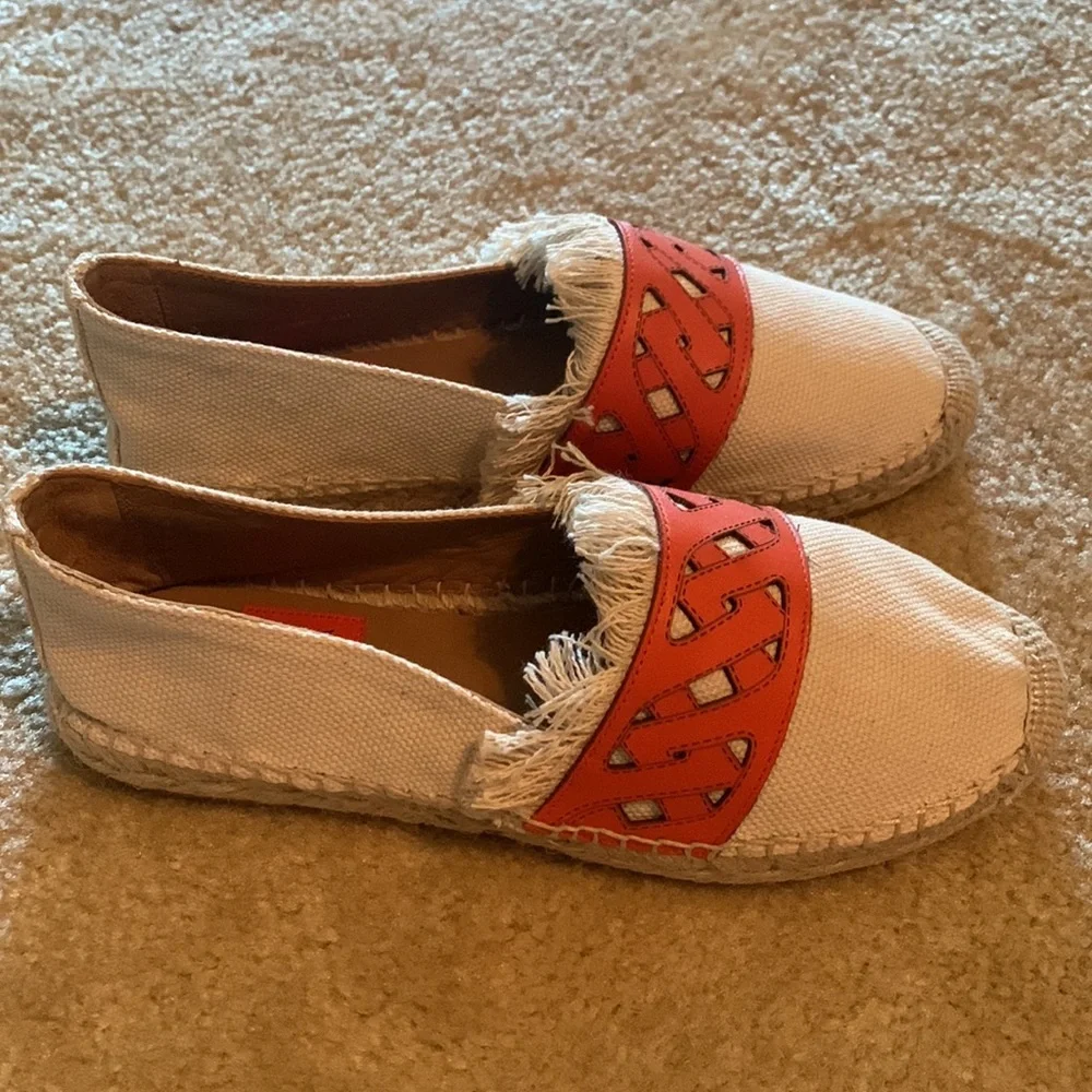 NWT AQUATALIA Kailyn Water Resistant Espadrille Flat
